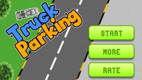Truck Parking Game screenshot 4