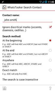 WhatsTasker screenshot 2