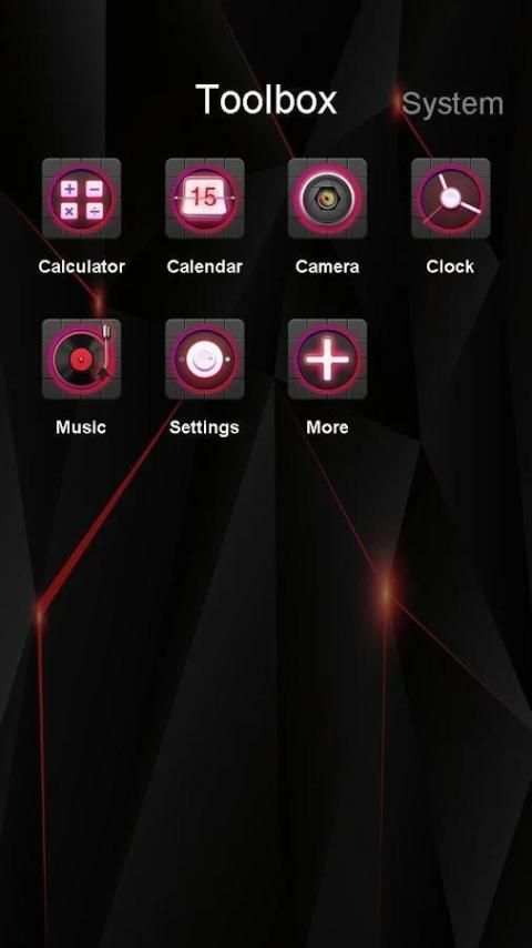 Cool Laser Best Theme 1 تصوير الشاشة