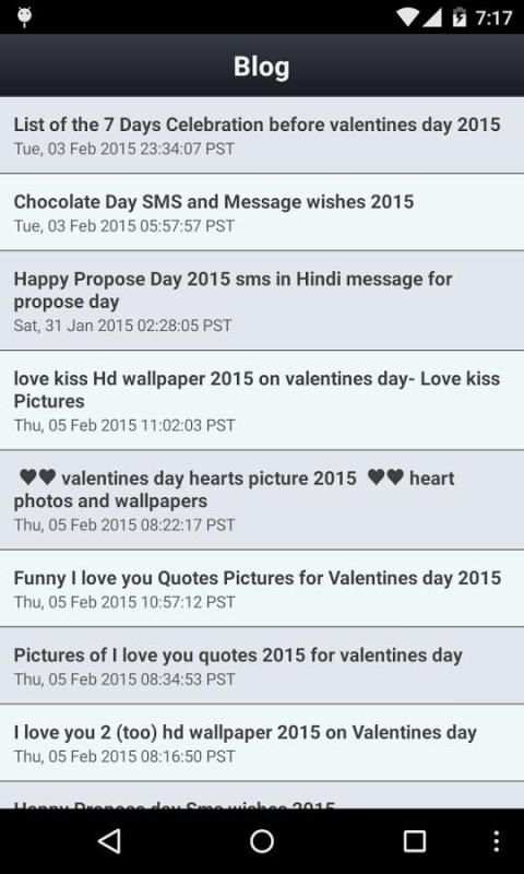 Valentines Day 2015 5 تصوير الشاشة