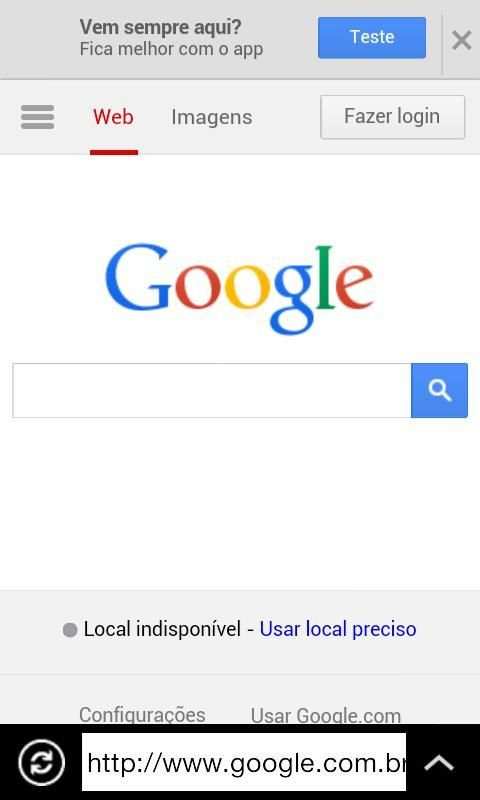 4g fast internet browser screenshot 1