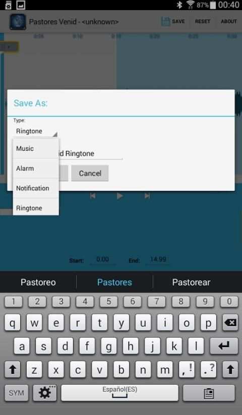 Top Mp3 Cutter screenshot 2