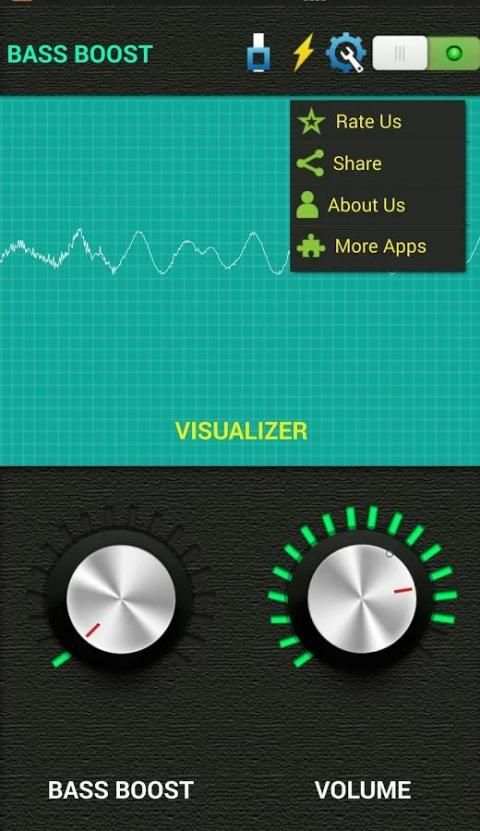 Bass Booster screenshot 2
