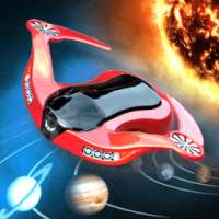 Flying Car Simulator : Space