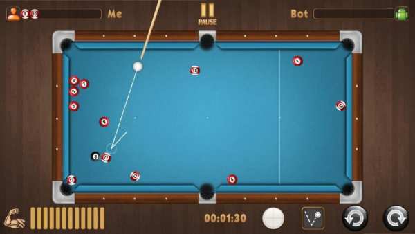 Billiards World Online Battle screenshot 2