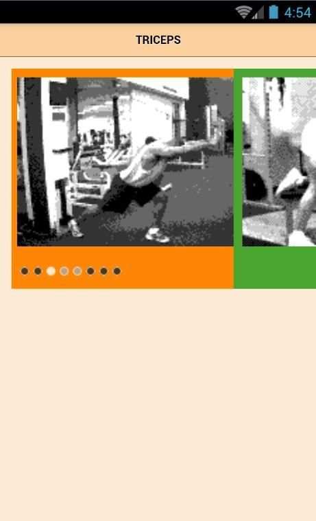 Body Building screenshot 2