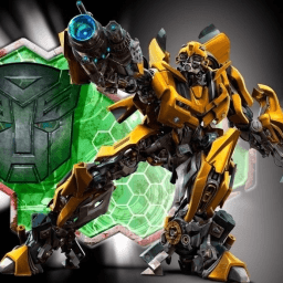 Transformers Bumblebee Figure أيقونة