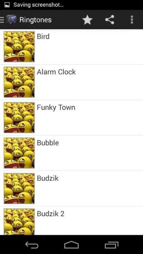 Top Funny Ringtones screenshot 2
