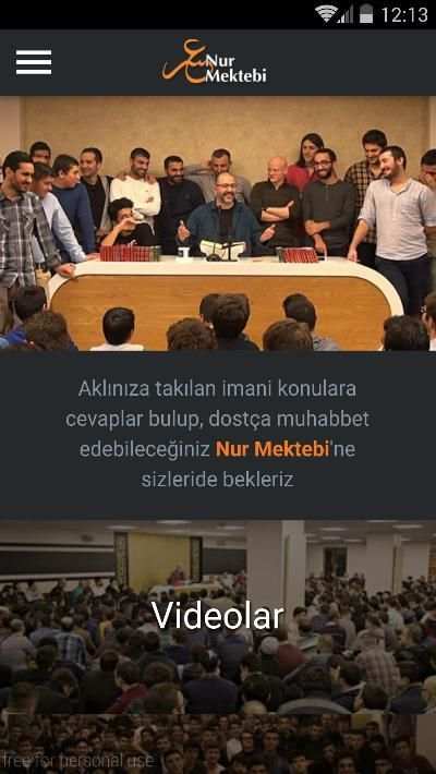 Nur Mektebi screenshot 1