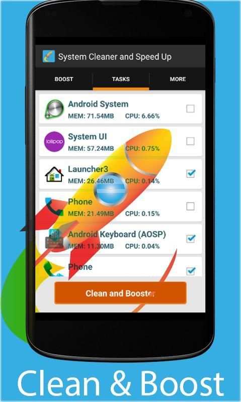 System Cleaner & Speed Up screenshot 2