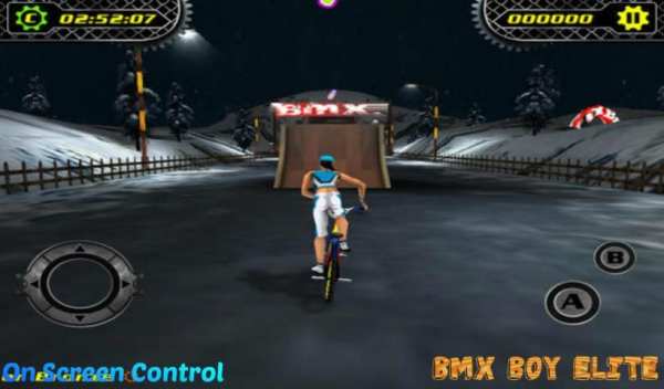 BMX Boy Elite screenshot 2