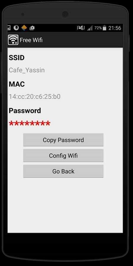 WiFi Password Hacker Simulated screenshot 1