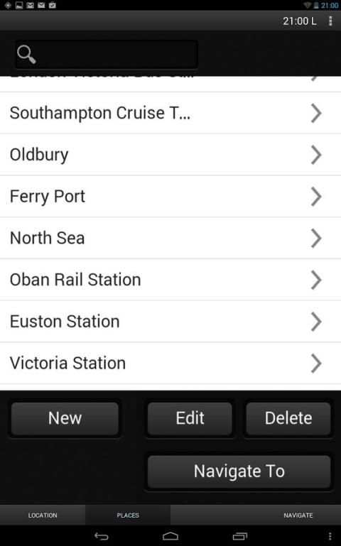 GPS Navigaton Speedometer TAN screenshot 6