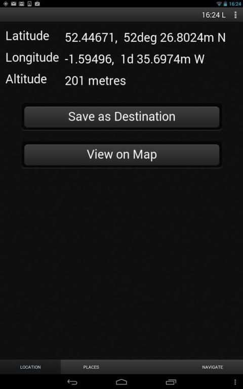 GPS Navigaton Speedometer TAN screenshot 7