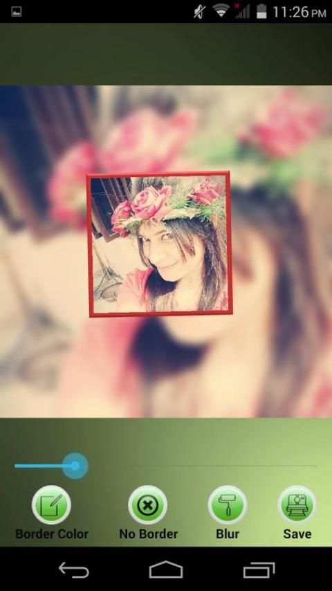 Insta Square Blur Effects 5 تصوير الشاشة