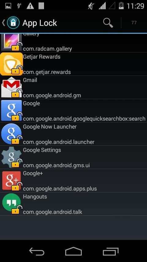 App Lock скриншот 4