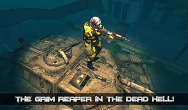 Zombie Reaper-Zombie Game screenshot 5