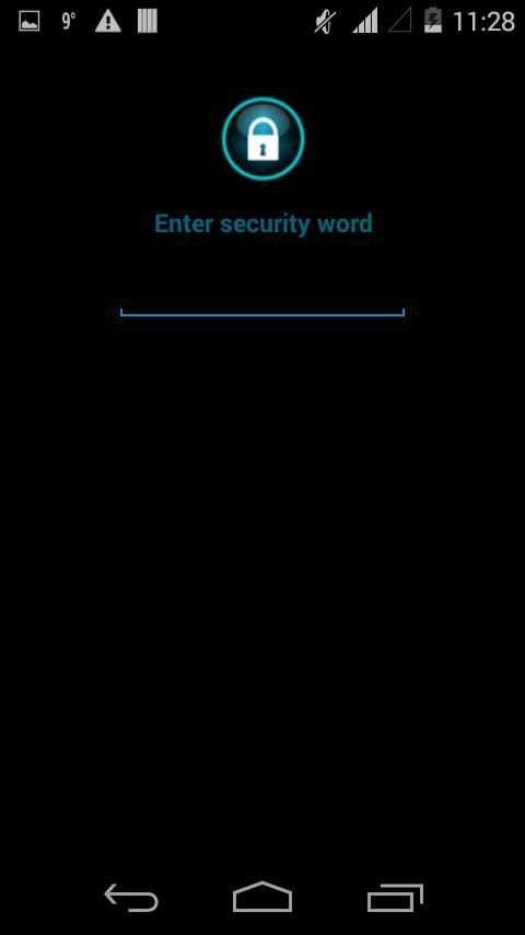 App Lock скриншот 6