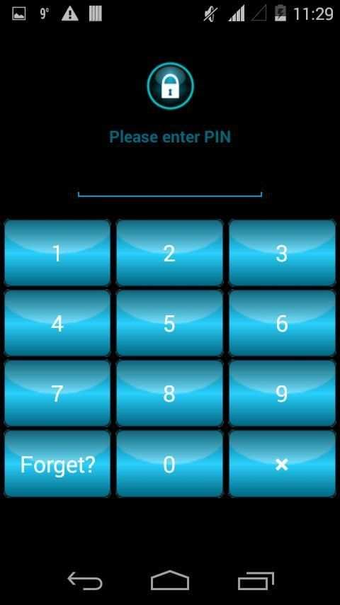 App Lock скриншот 3