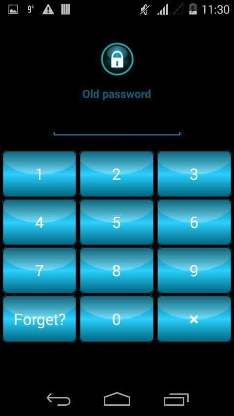 App Lock 2 تصوير الشاشة