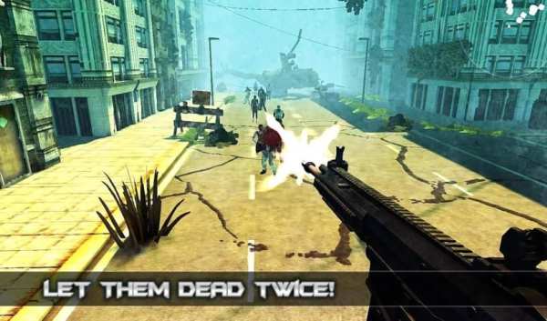Zombie Reaper-Zombie Game screenshot 2