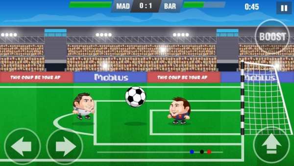 Mini Football/Soccer Head Cup स्क्रीनशॉट 3