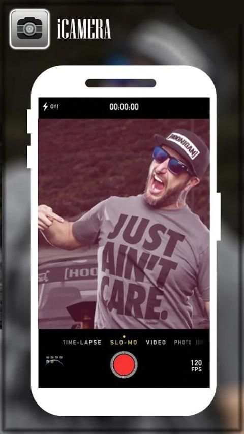 iCamera - Camera Style OS Pro скриншот 1