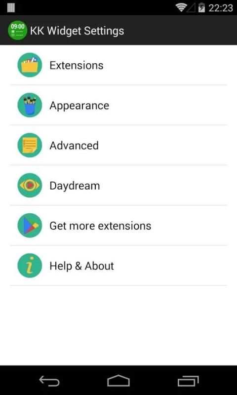 KK Widget ( DashClock + ) screenshot 3