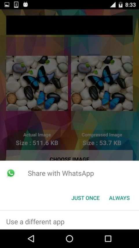 Ultimate Photo Compressor Pro स्क्रीनशॉट 2