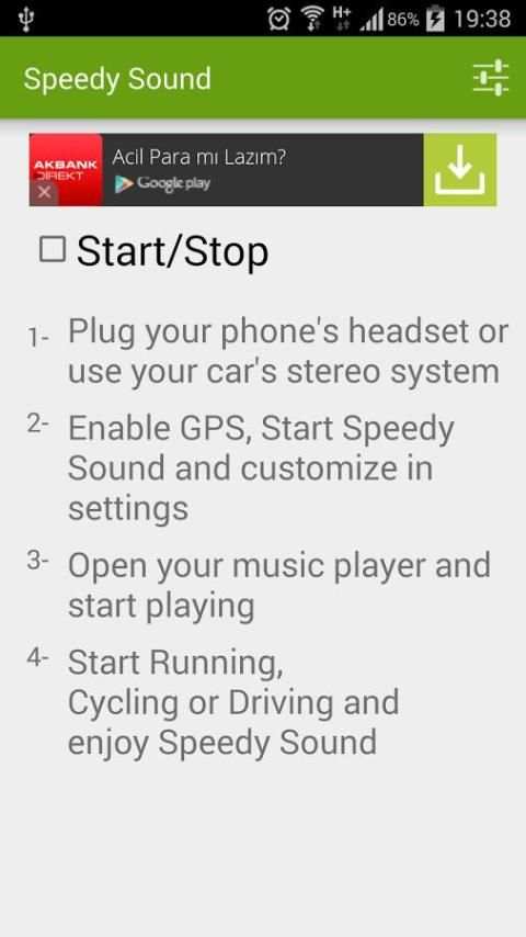 Speedy Sound screenshot 3