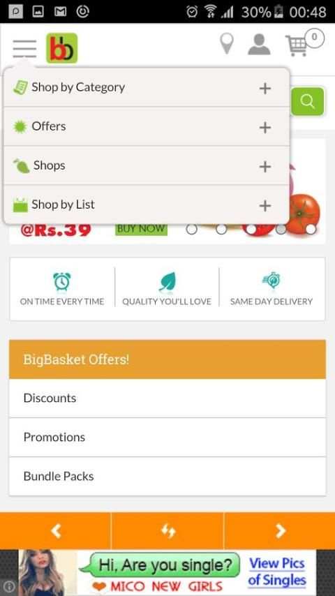 Big Basket screenshot 4