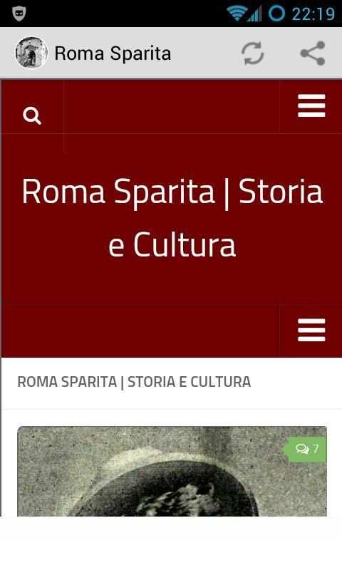 Roma Sparita Mobile screenshot 3