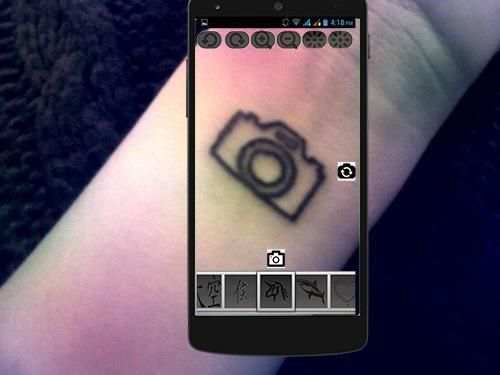 Real Tattoo Camera screenshot 3