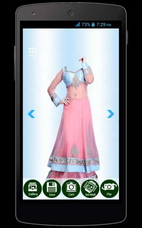 Lehenga Choli Photo Maker screenshot 1