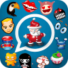 Stickers for WhatsApp WeChat आइकन