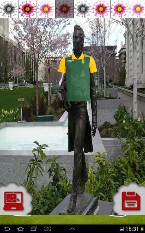 Wear Cricket WC 2015 Shirts screenshot 4
