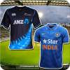 Wear Cricket WC 2015 Shirts on 9Apps