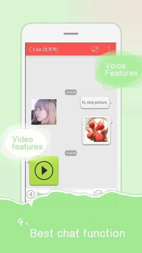LesPark-Lesbian social network screenshot 7