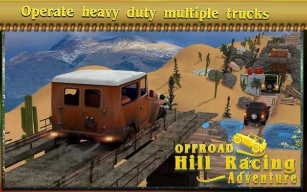 Offroad Hill Racing Adventure स्क्रीनशॉट 8