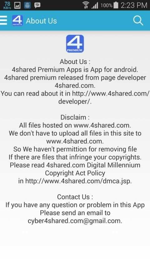 4Shared Premium screenshot 5