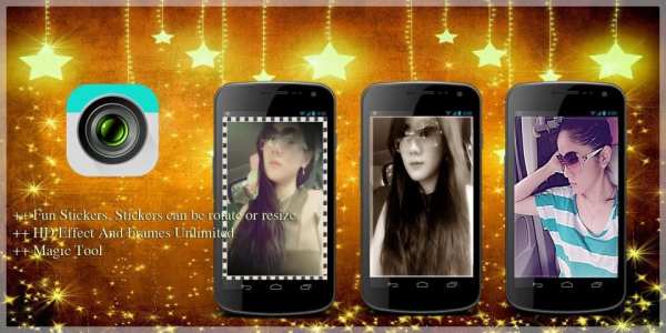 Camera BB12 - Selfie Editor screenshot 5