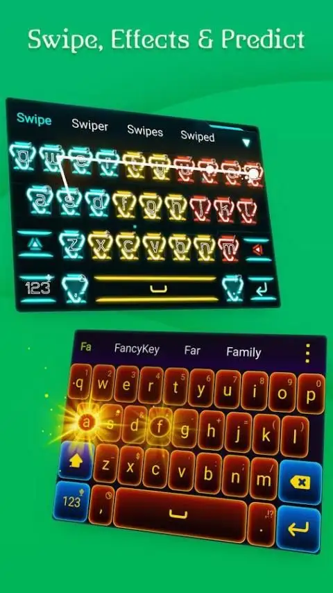 FancyKey Indic Keyboard - Free screenshot 3