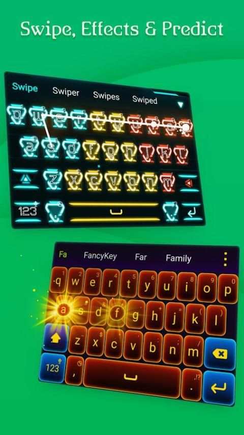 FancyKey Indic Keyboard - Free скриншот 3