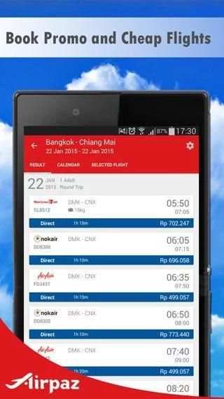 Airpaz - Flight Ticket PROMO screenshot 2
