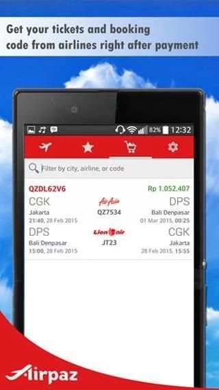 Airpaz - Flight Ticket PROMO screenshot 3