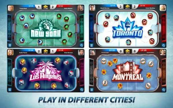 Hockey Stars screenshot 3