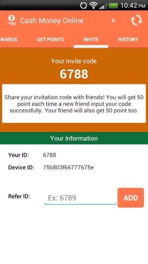 Cash Money Online screenshot 1