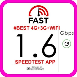 ikon #BEST 4G+3G+WIFI SPEEDTEST APP