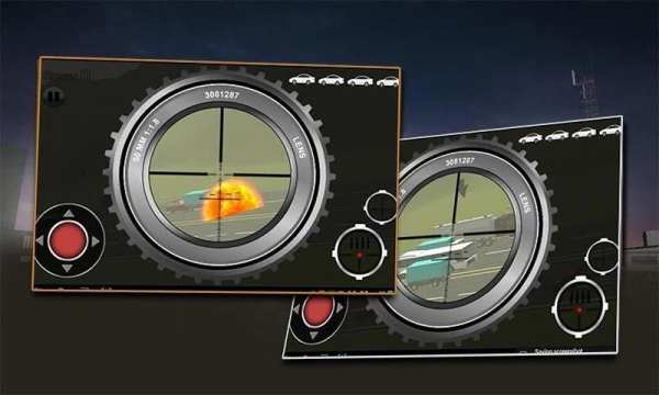 Sniper: Traffic Shoot & Kill screenshot 1