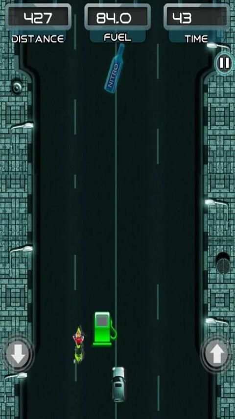 Speed Moto Racing скриншот 4